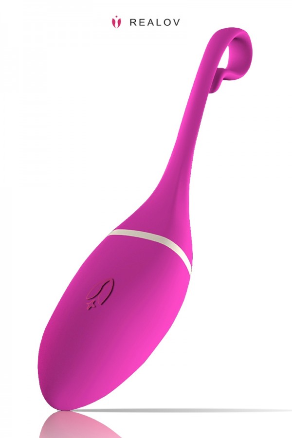Oeuf vibrant connecté Irena - Realov